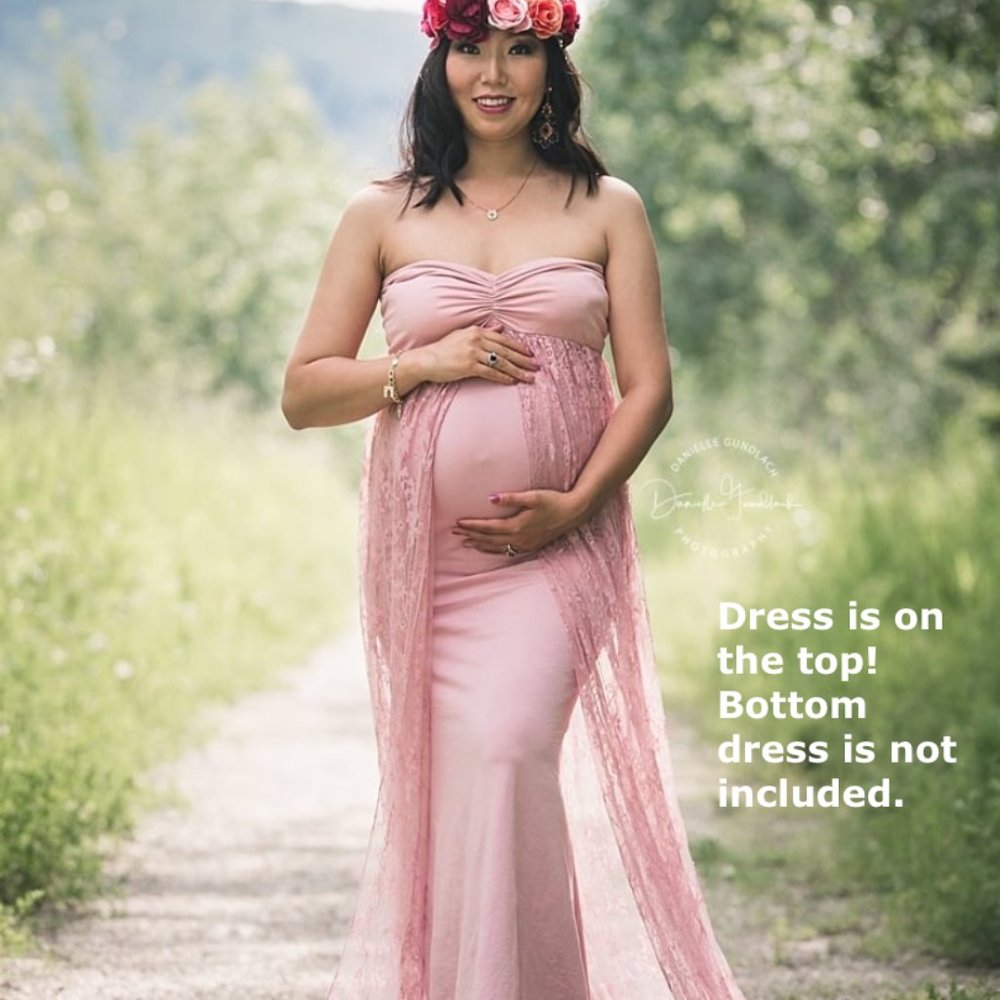 Chicaboo Maternity Lace Dress